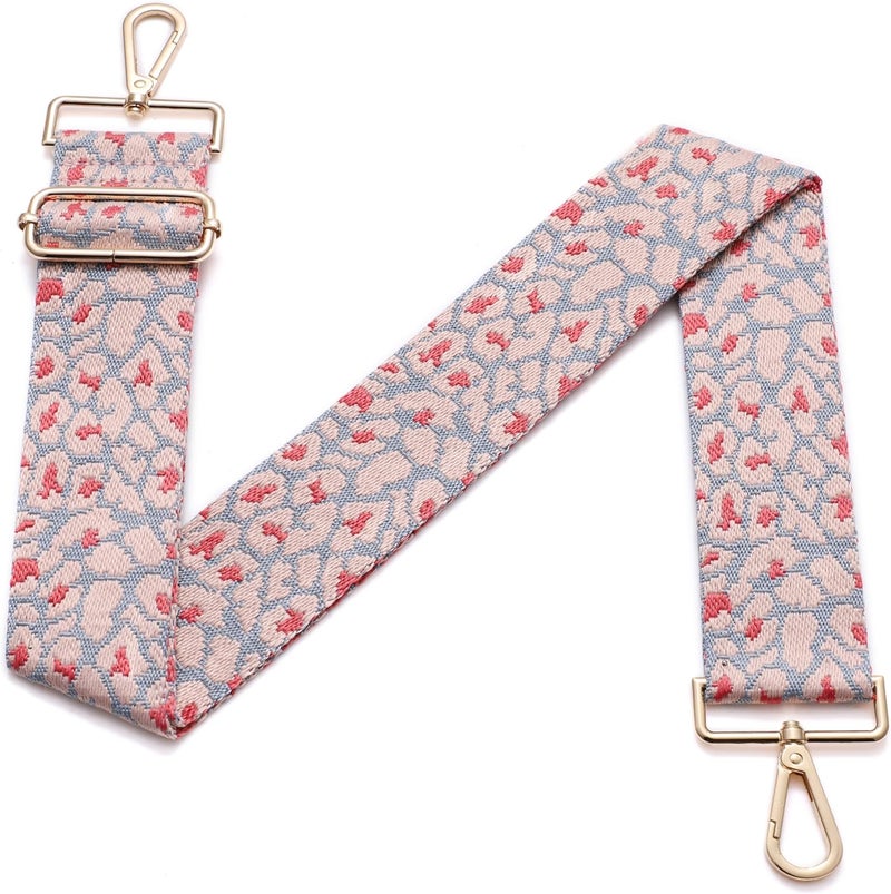 S-Jacorry Purse Strap Replacement Crossbody Wide Shoulder Strap Adjustable Canvas Straps Handbag Strap Replacement Belts - Image 3